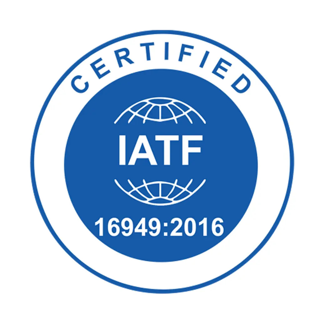 IATF-16949-certified