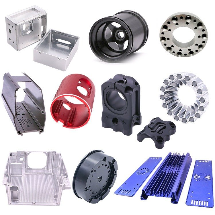 3、4、5 Axis CNC Machining Parts